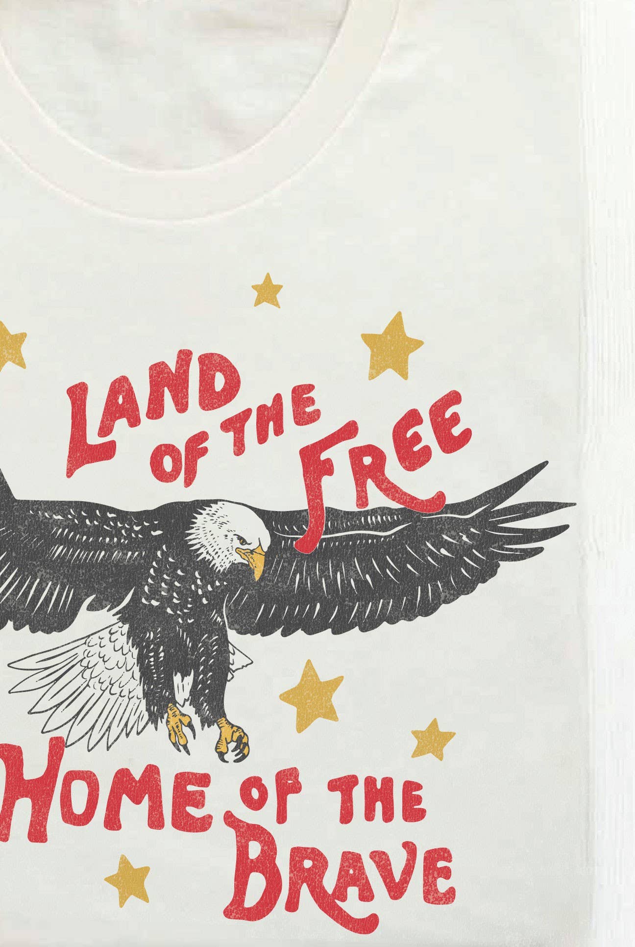LAND OF THE FREE HOME OF THE BRAVE