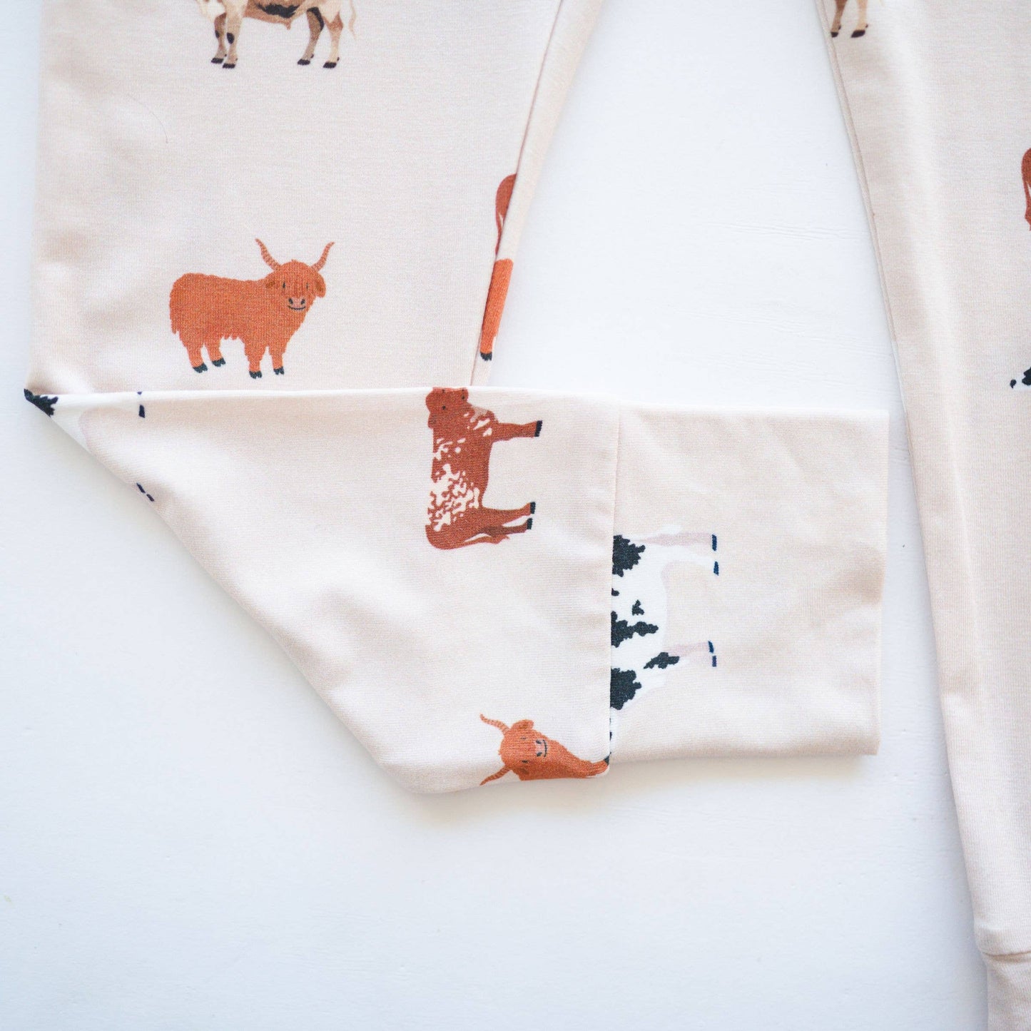 Cow Baby Oatmeal