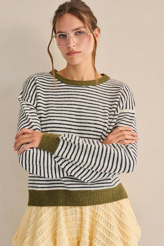 Mono Line Sweater
