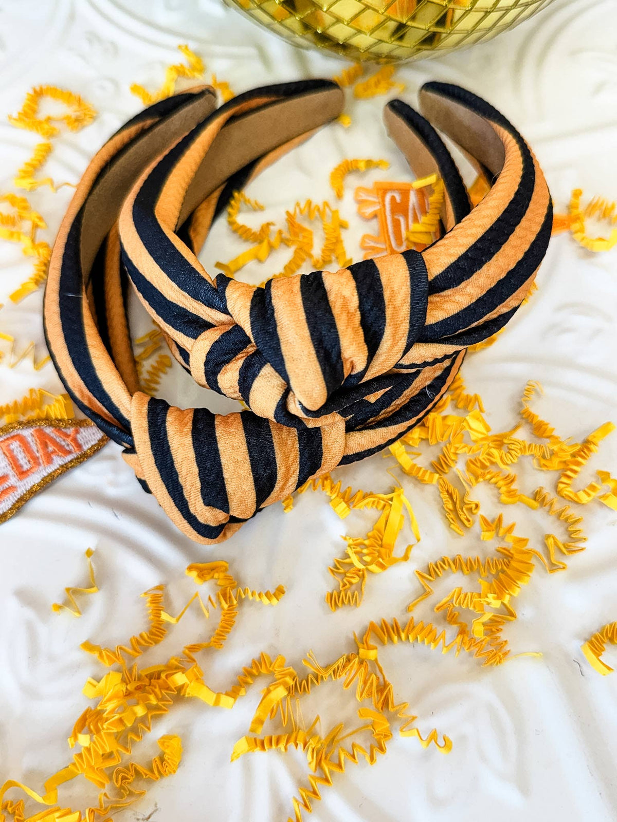 Goldie Gameday Structured Headband
