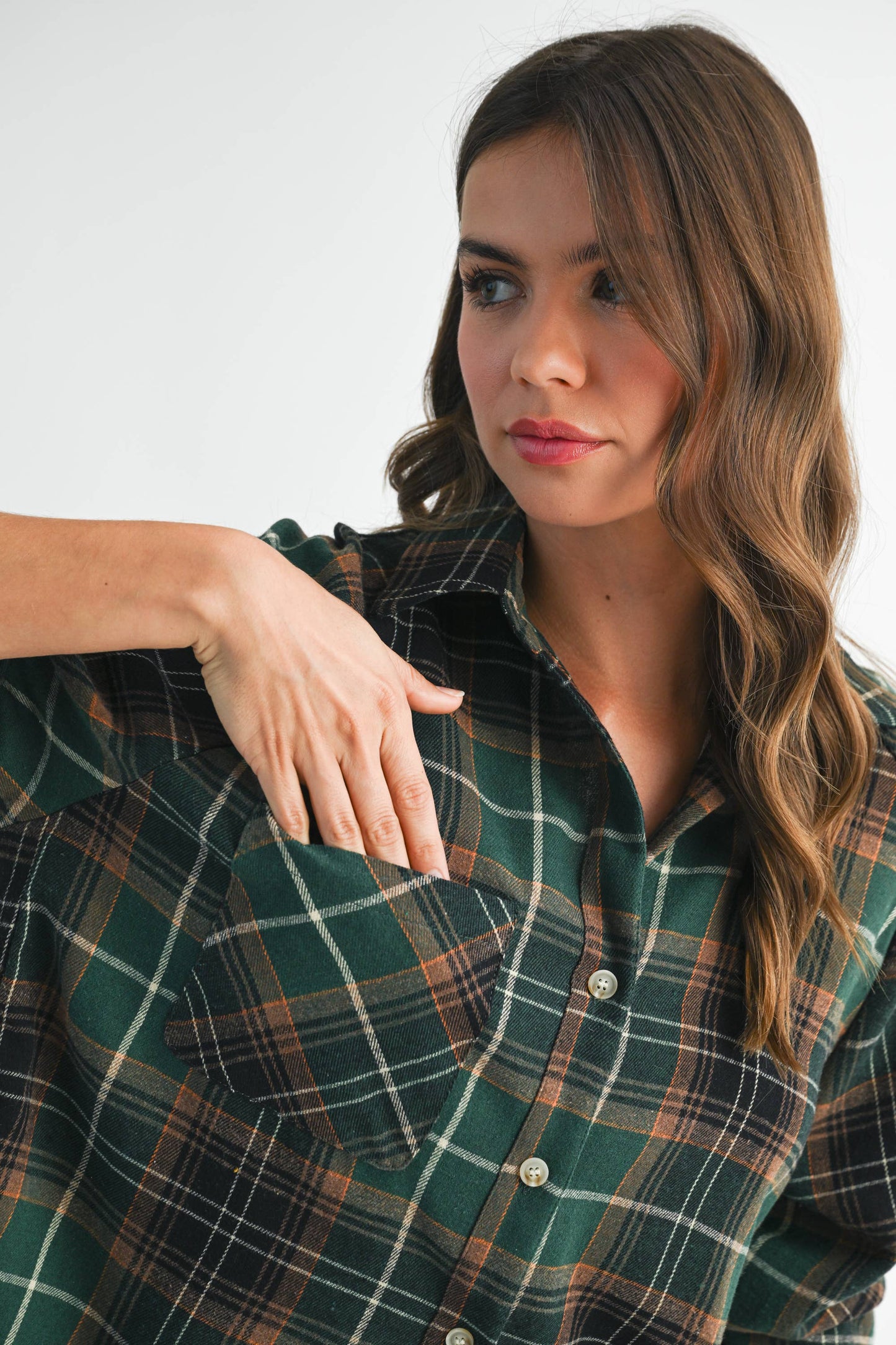 Katie Flannel Shirt