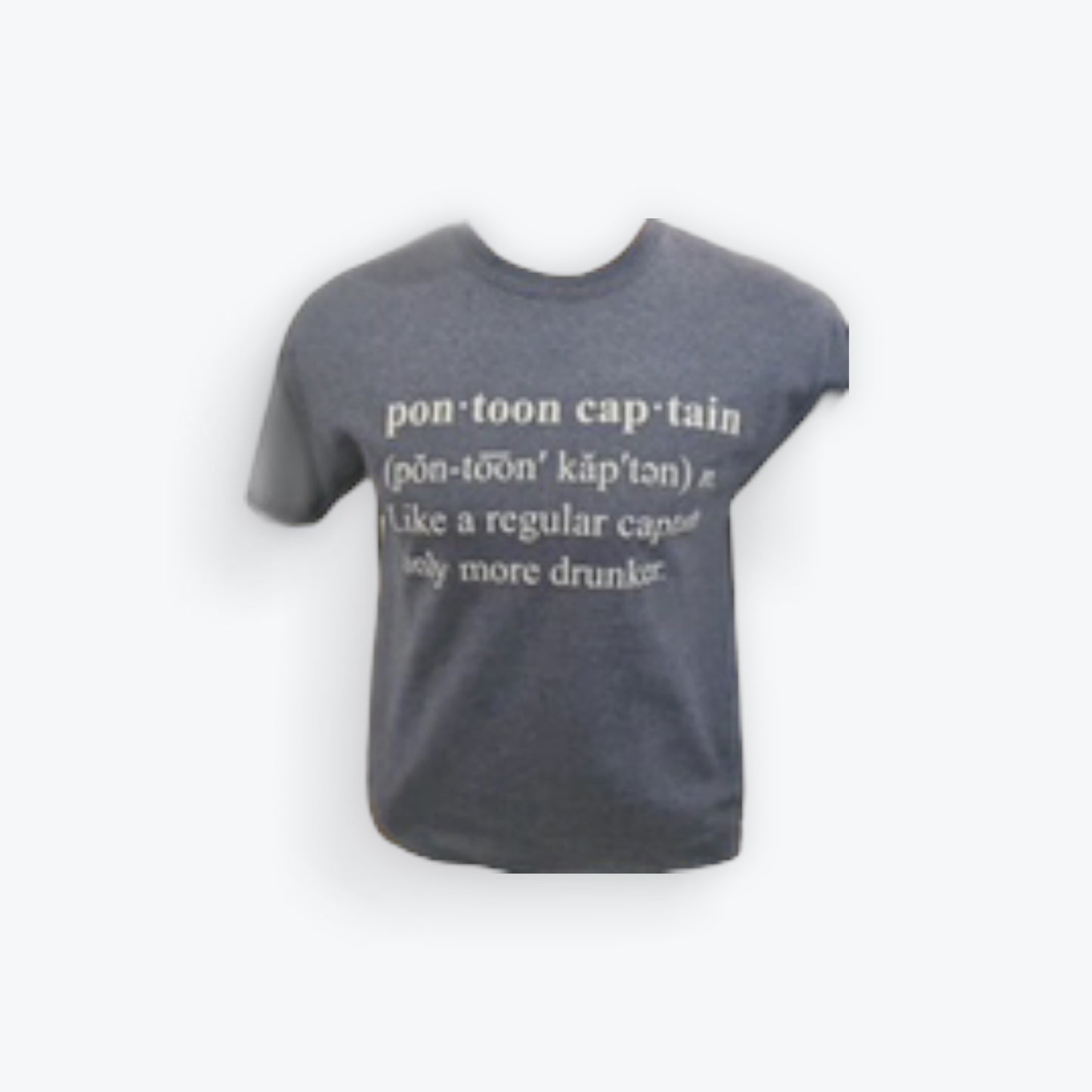 Pontoon Captain Funny Graphic Unisex Shirt