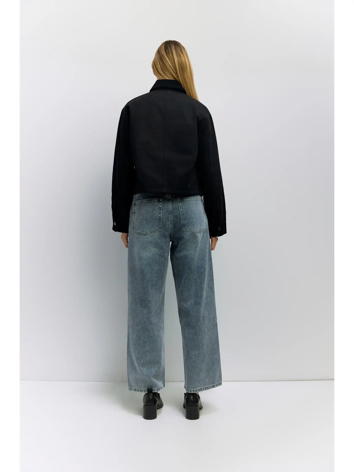 Duck Twill Utility Jacket