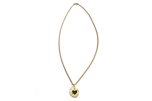 Love Enamel Black