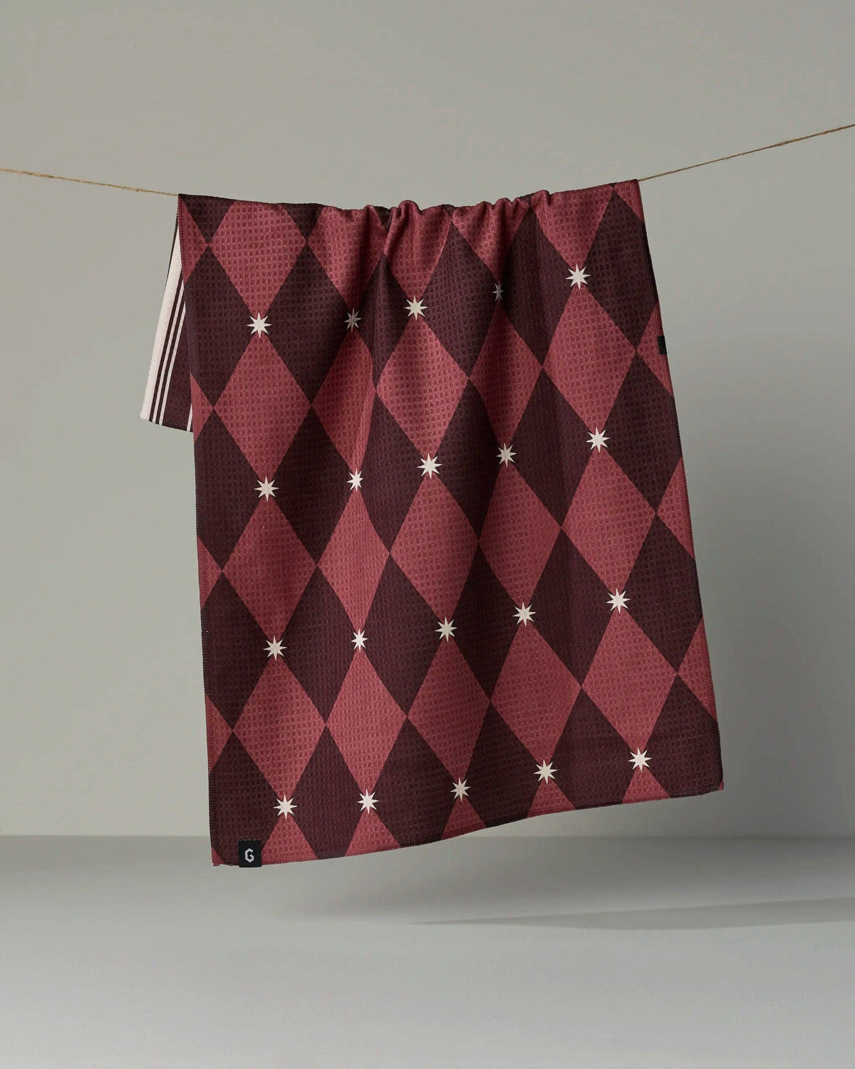 Winter Gems Luxe Kitchen Towel
