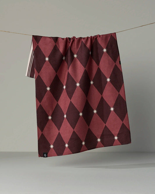Winter Gems Luxe Kitchen Towel