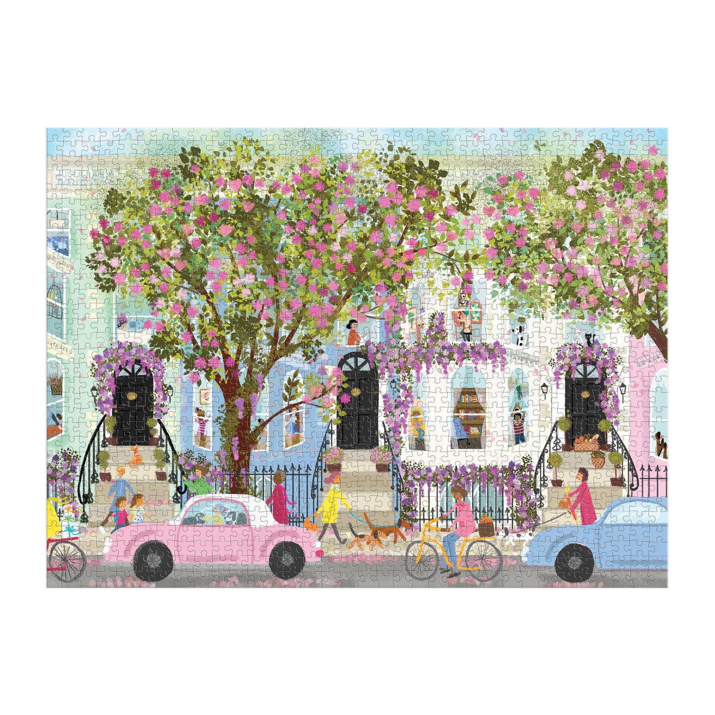 Spring Terrace Puzzle