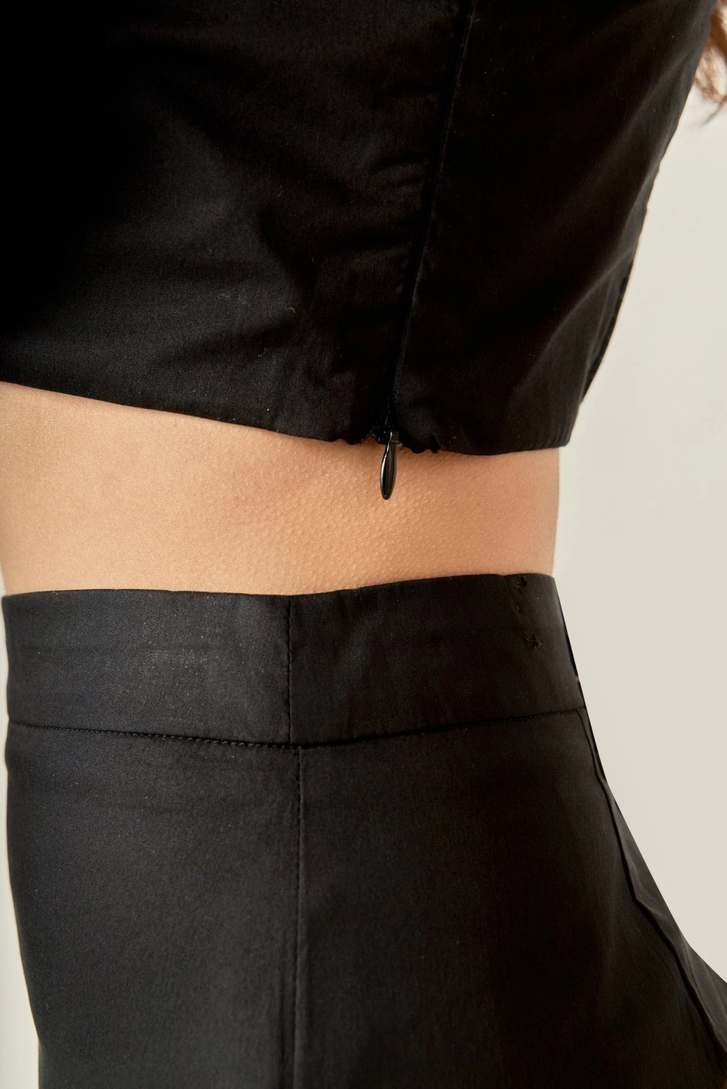 Classic Black Pencil Skirt