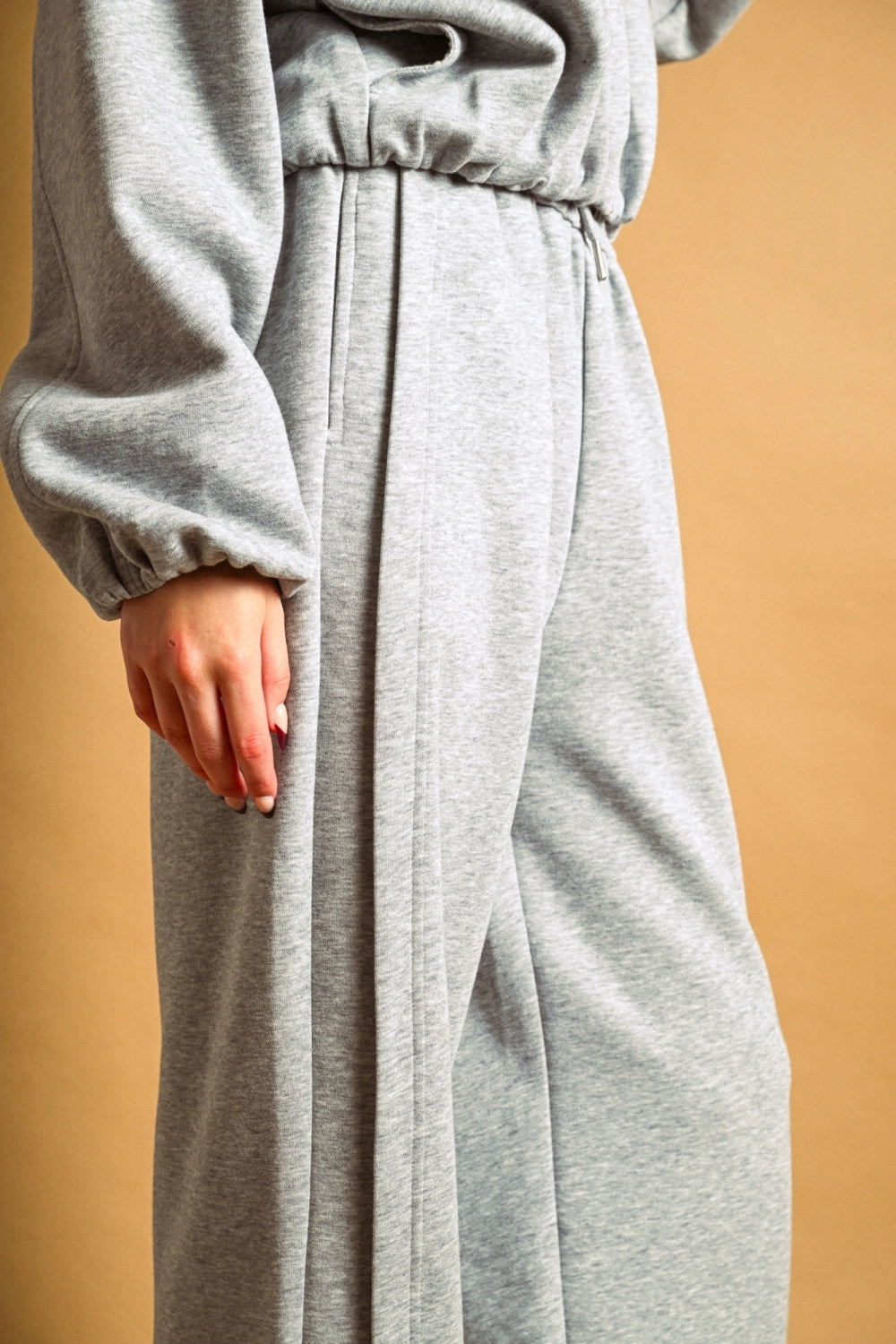 Contrast Sweatpants