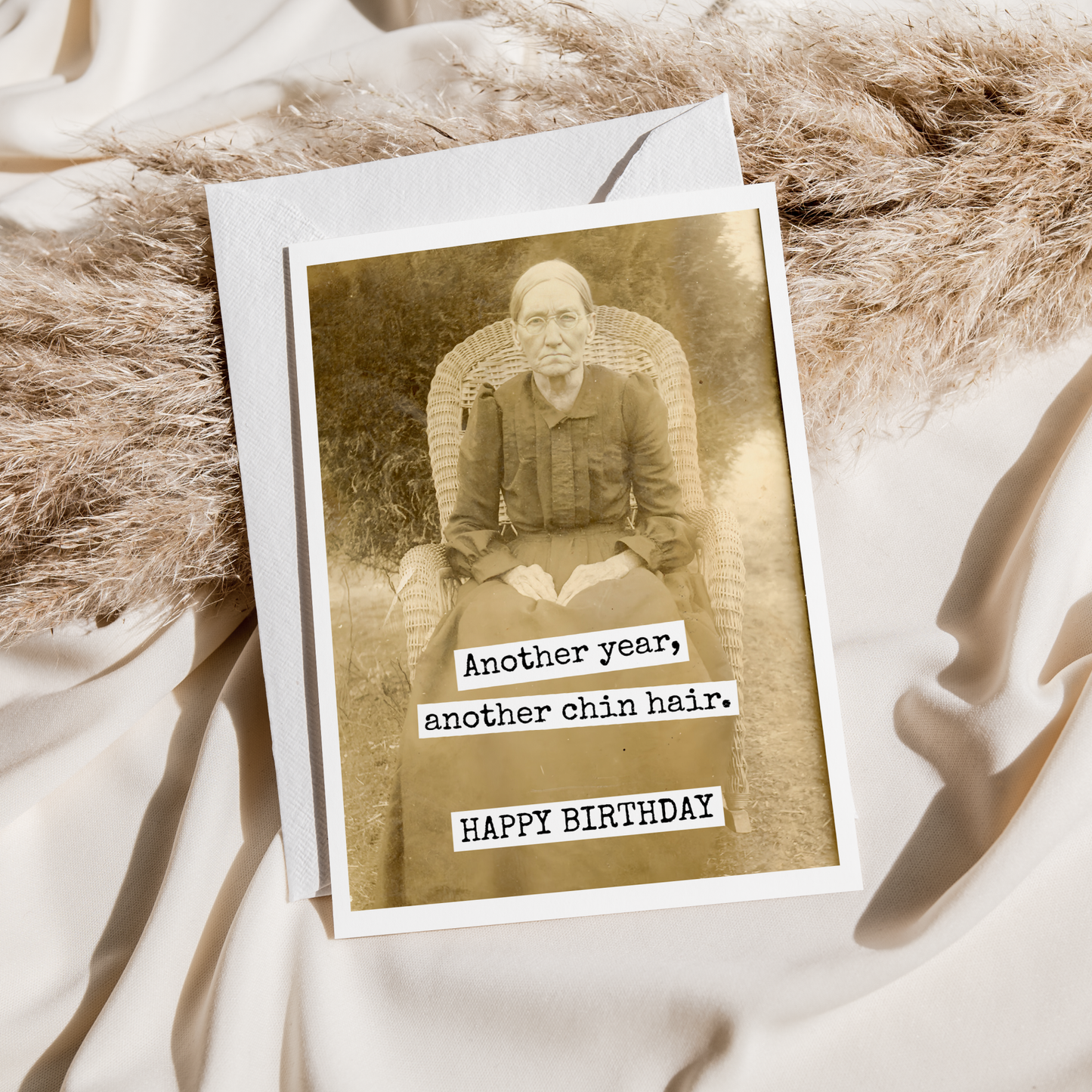 Another Year, Another Chin Hair.