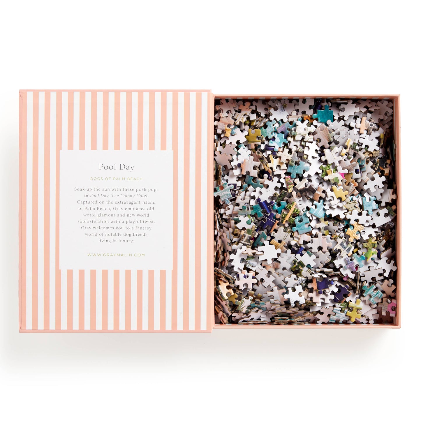 Palm Beach Book Puzzle