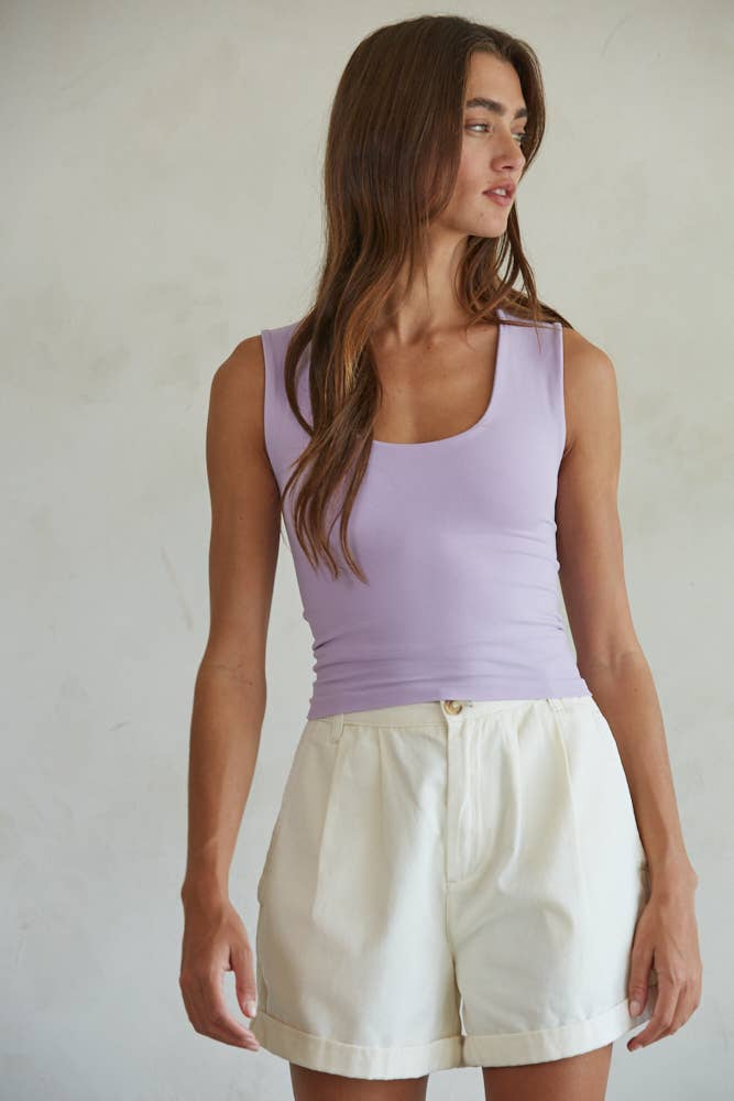 Layered Seamless Tank