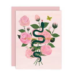 Eternally Fierce Greeting Card