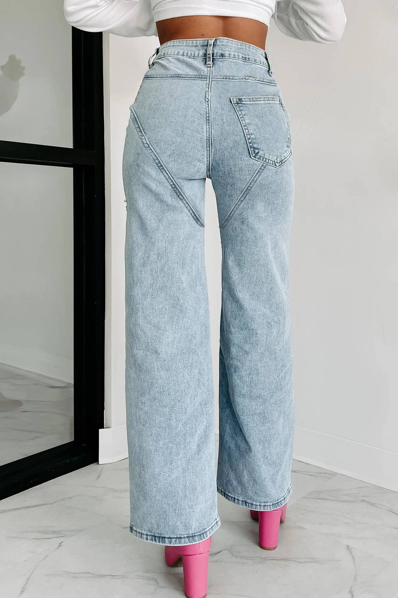 Rhinestone jeans