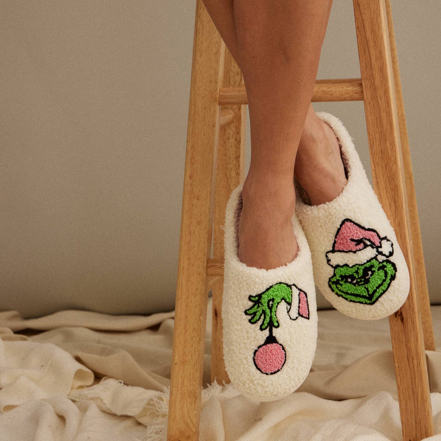 Grinch Slippers