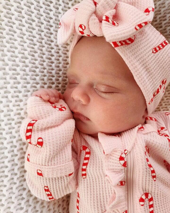 Organic Pink Candy Cane