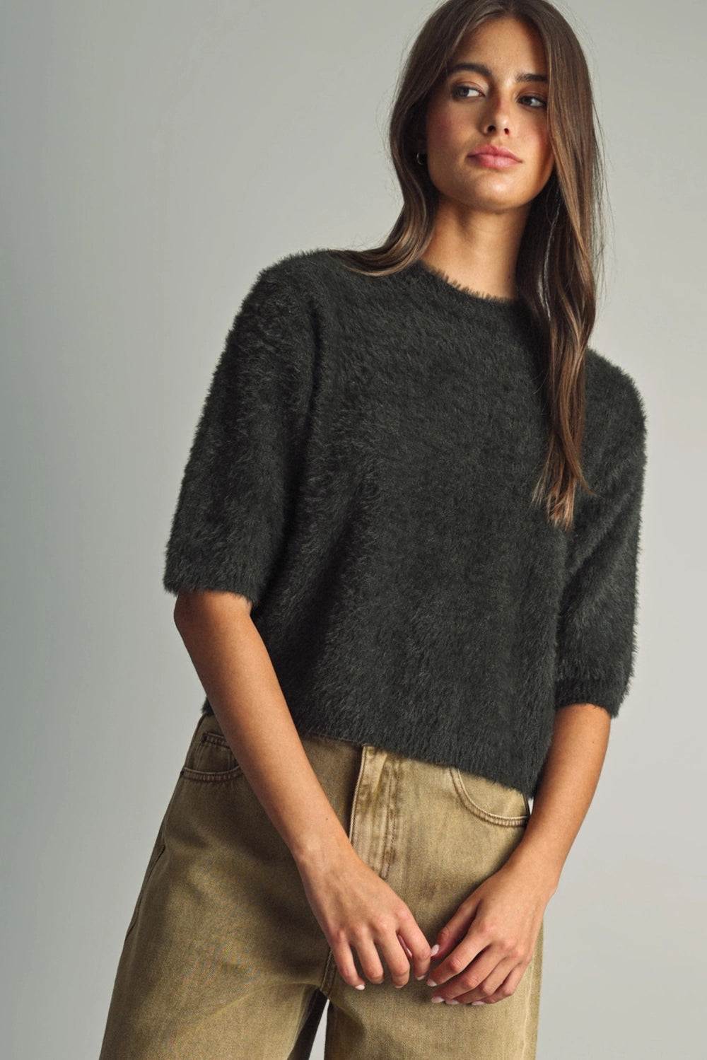 Fluffy Sweater