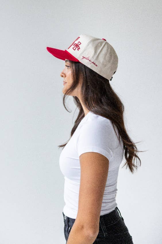 Iowa State Canvas Trucker Hat