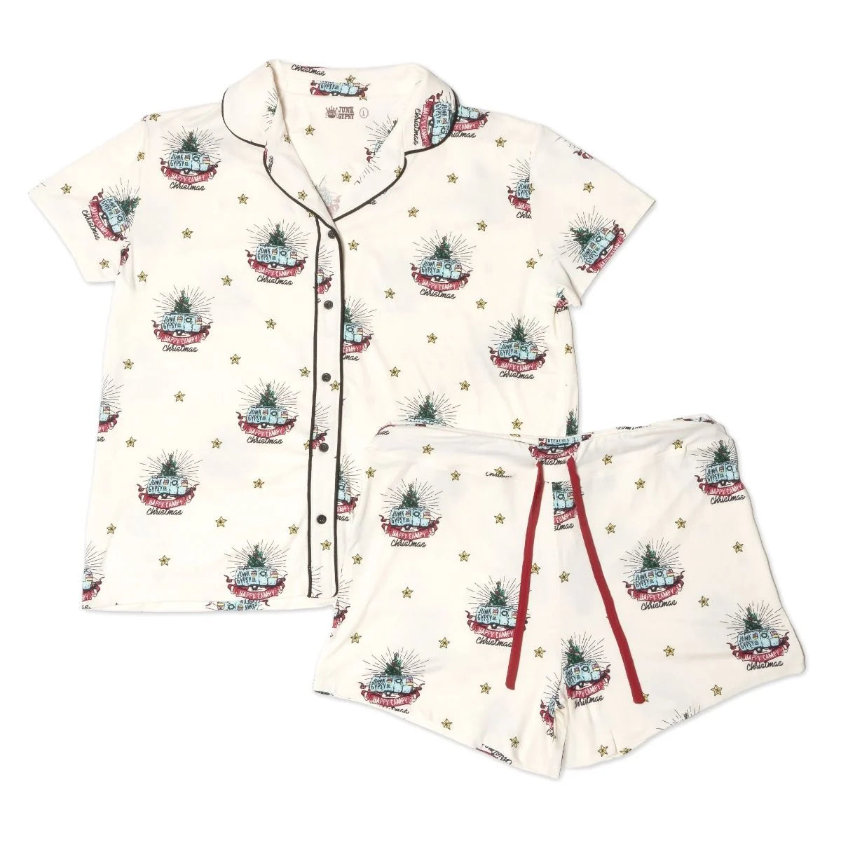 Happy Campy PJ Set