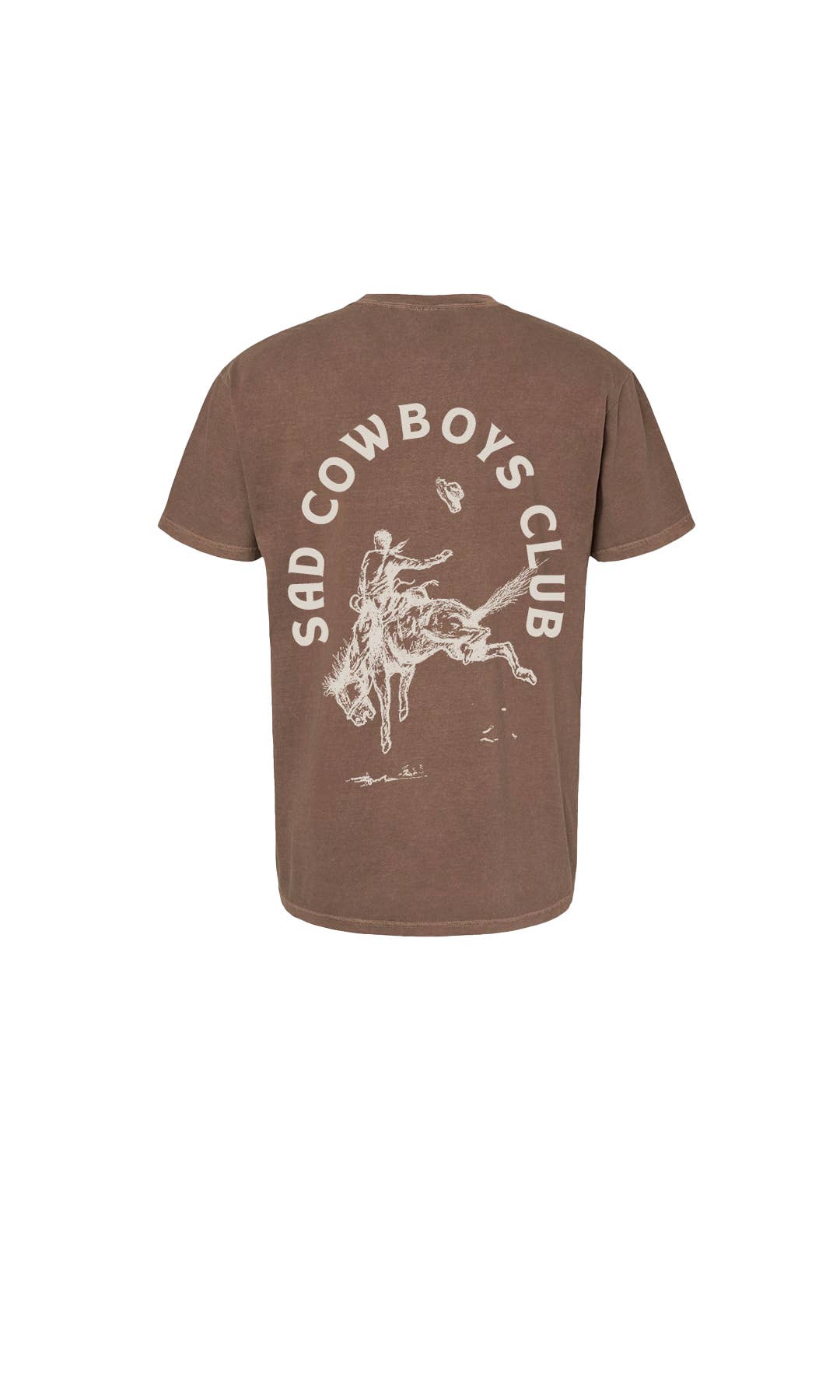SAD COWBOYS CLUB TEE