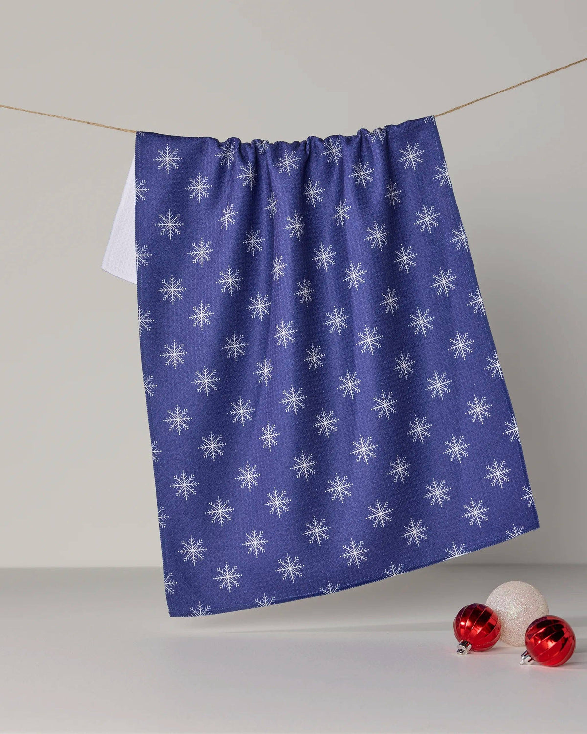 Snowy Tea Towel