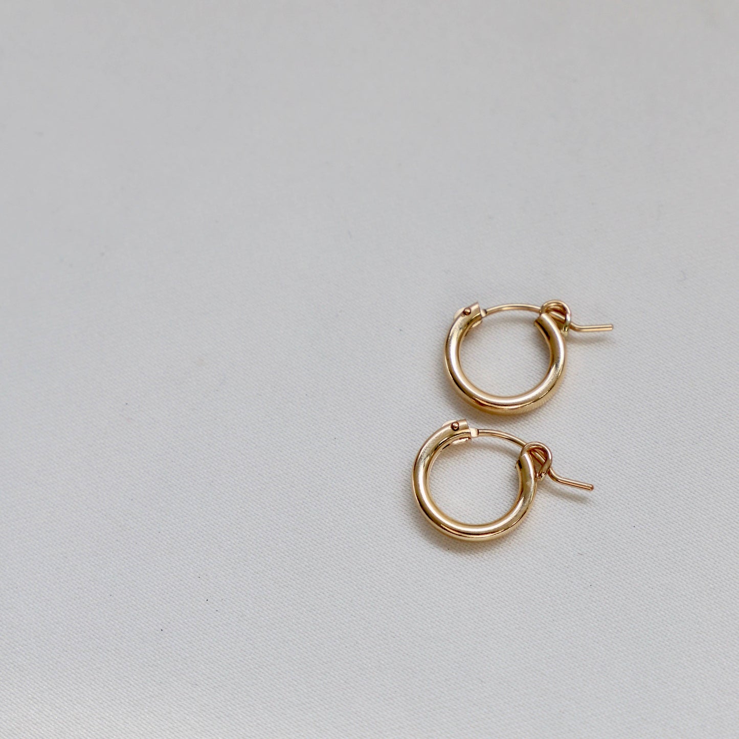 Small Gold Filled Hoops
