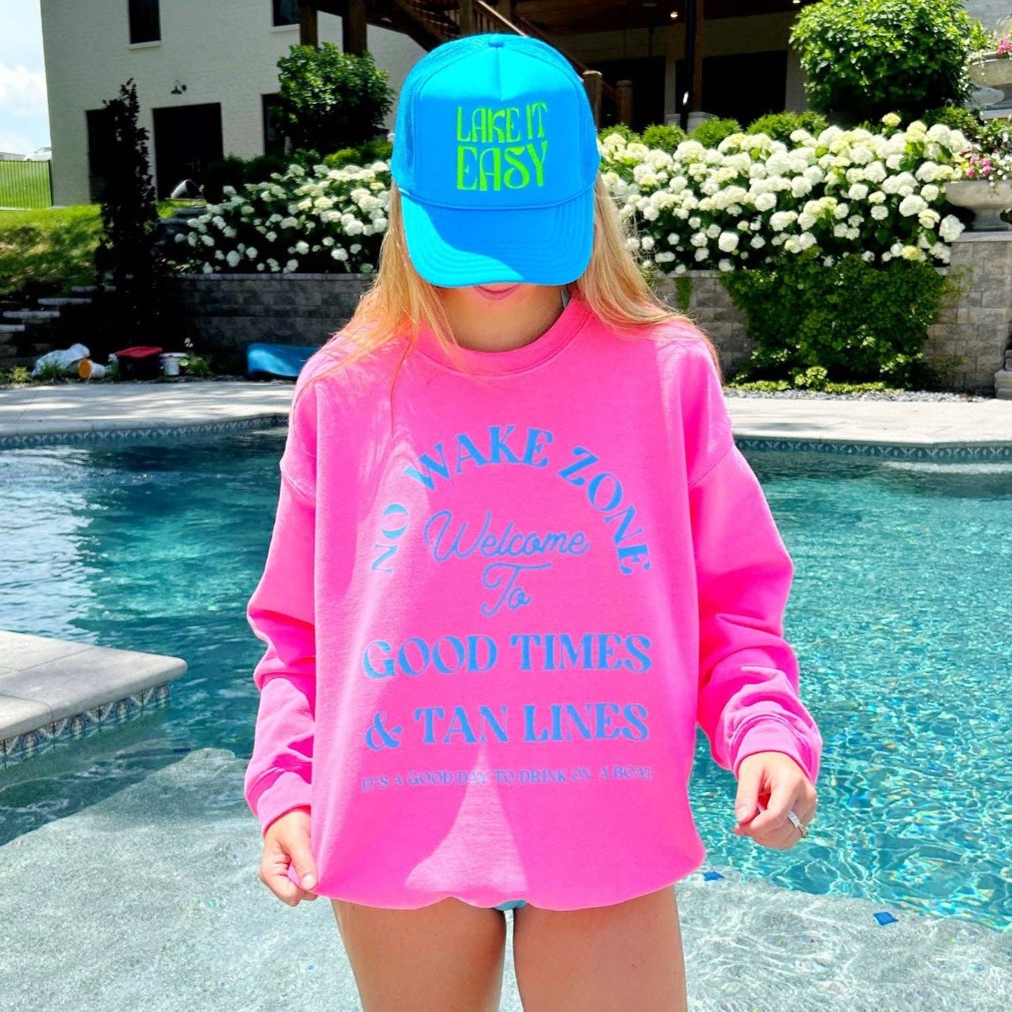 No Wake Zone Sweatshirt