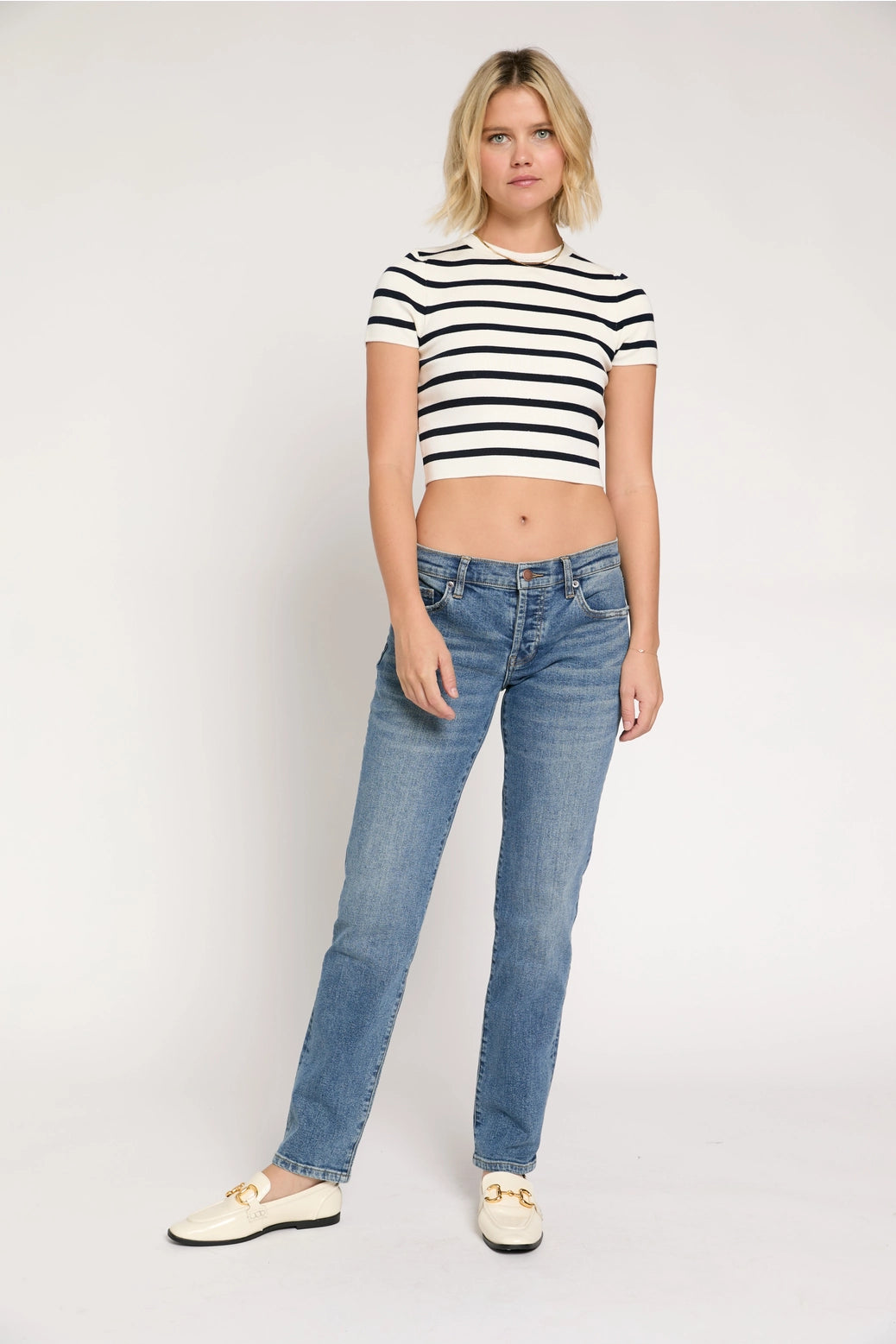 Chester Low Rise Slim Straight
