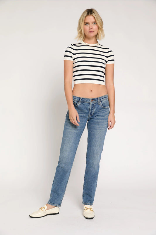 Chester Low Rise Slim Straight
