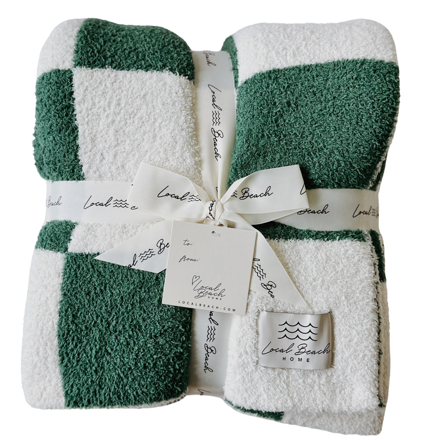 Holiday Checkered Blankets
