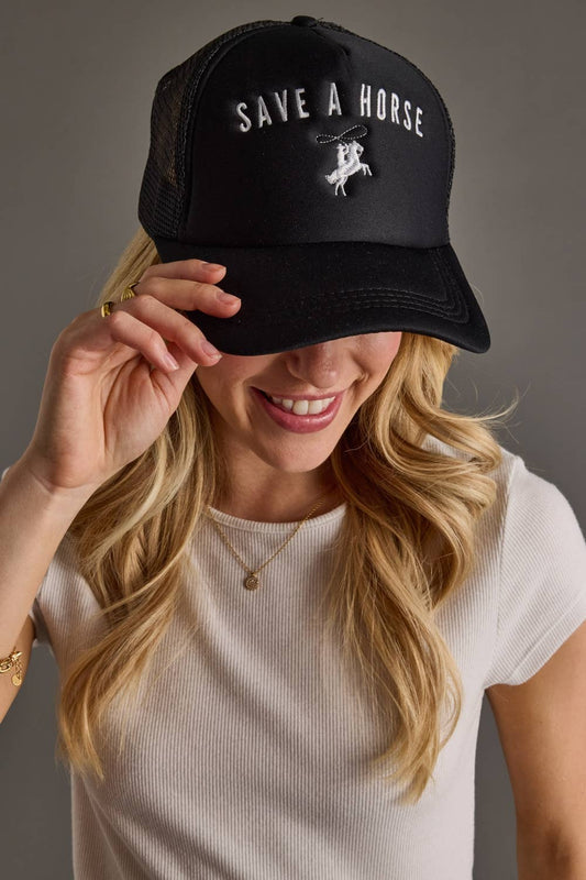 Save A Horse Trucker Hat