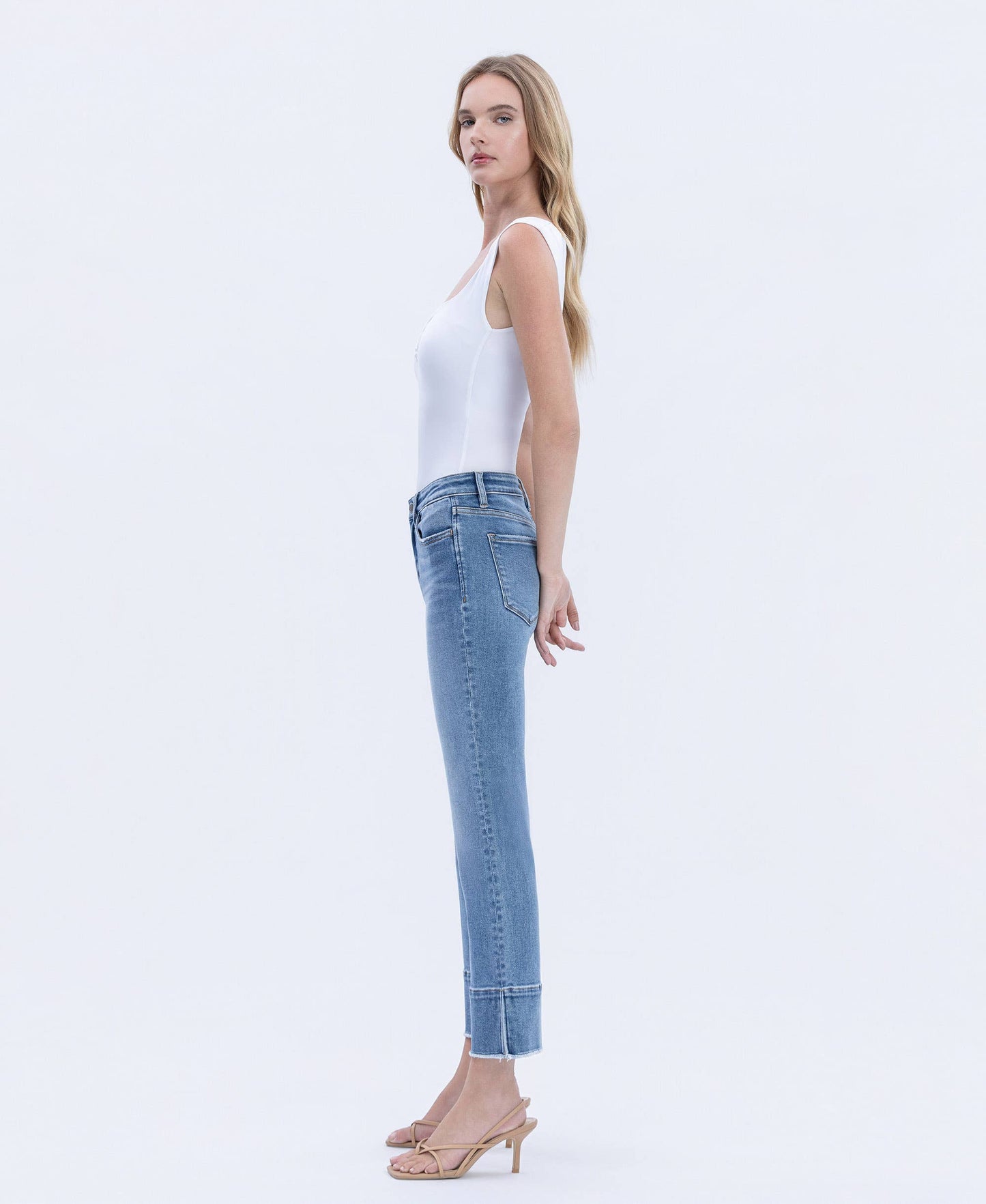KICK FLARE JEANS