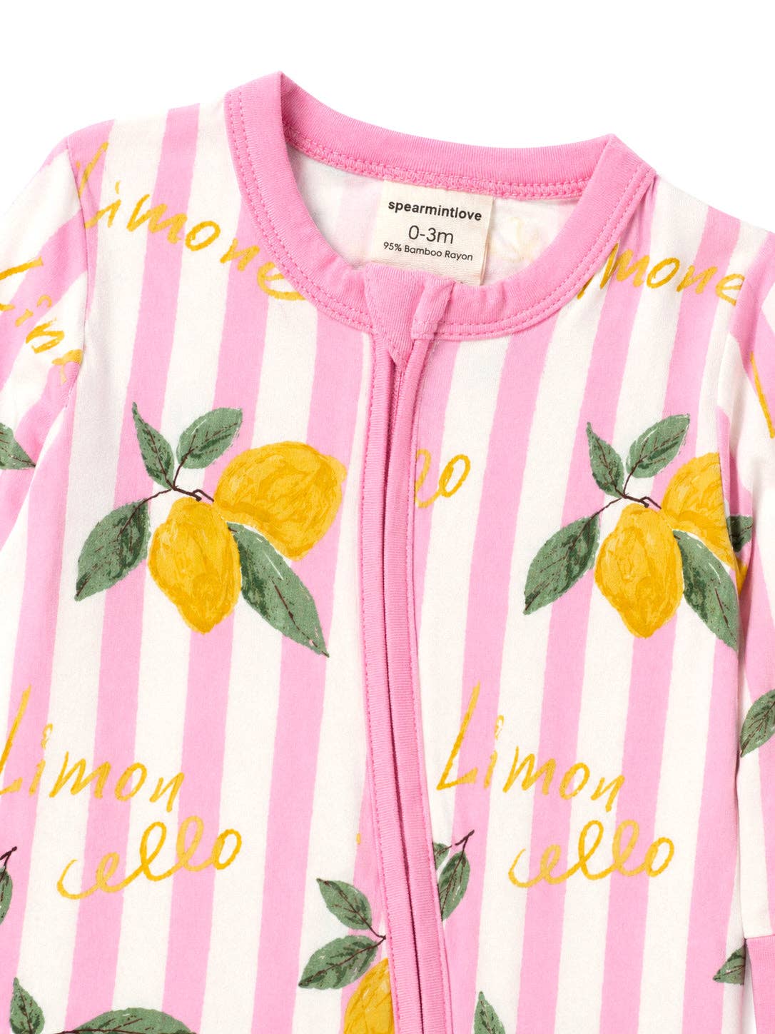 Lemon Amore Romper