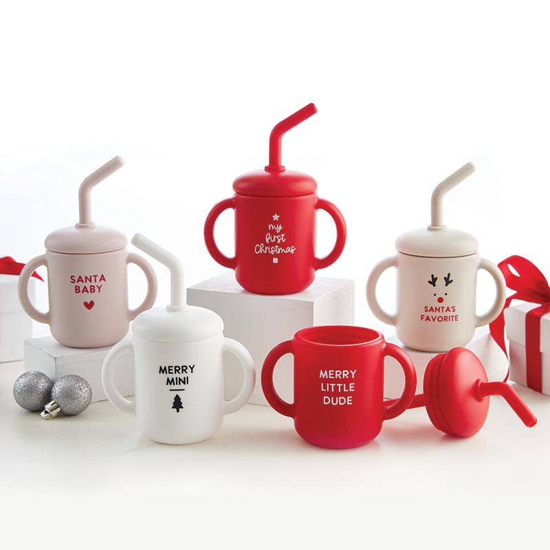 Santa's Favorite- 4OZ Sippy Cup