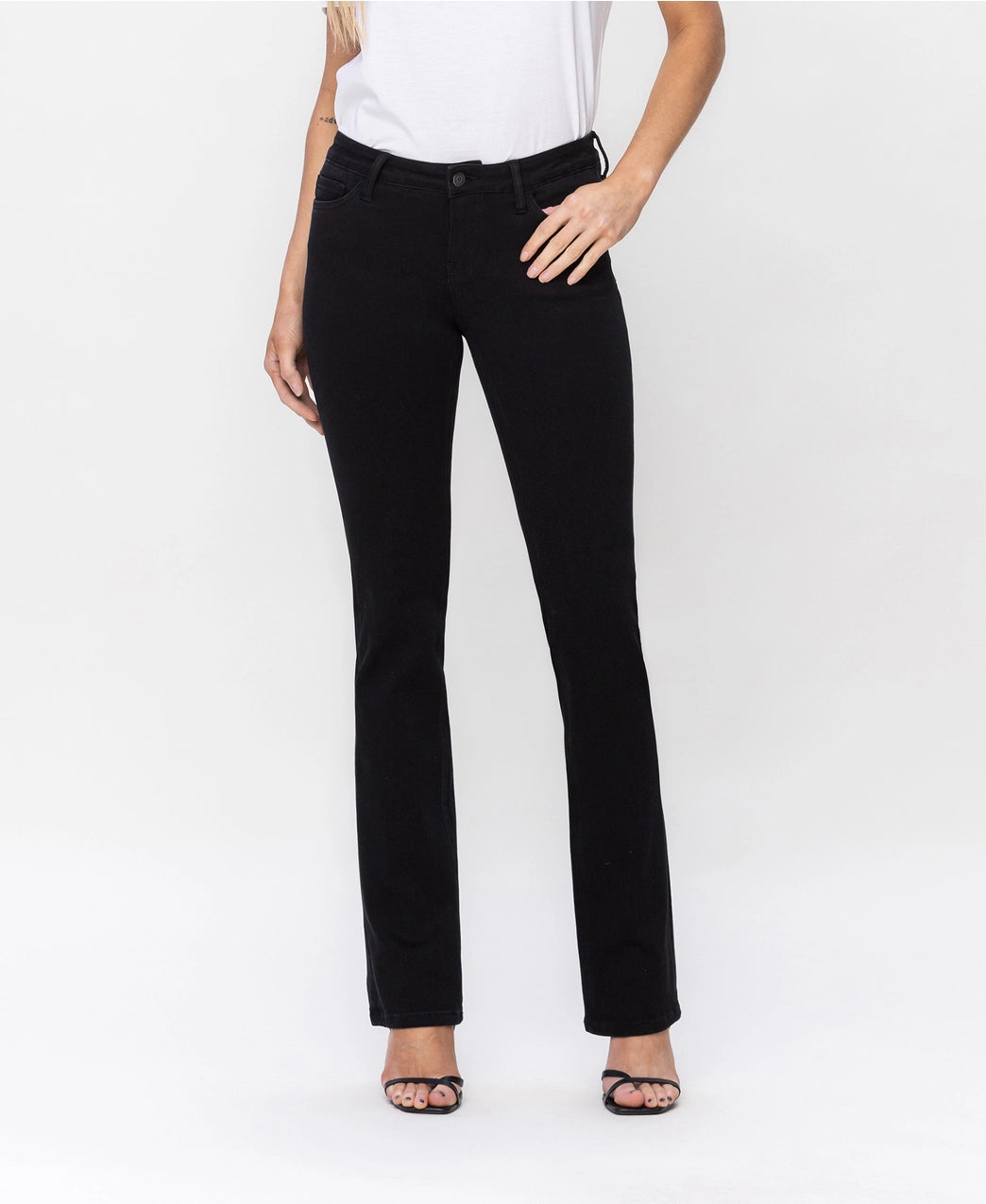 Quinn Low Rise Bootcut Jeans
