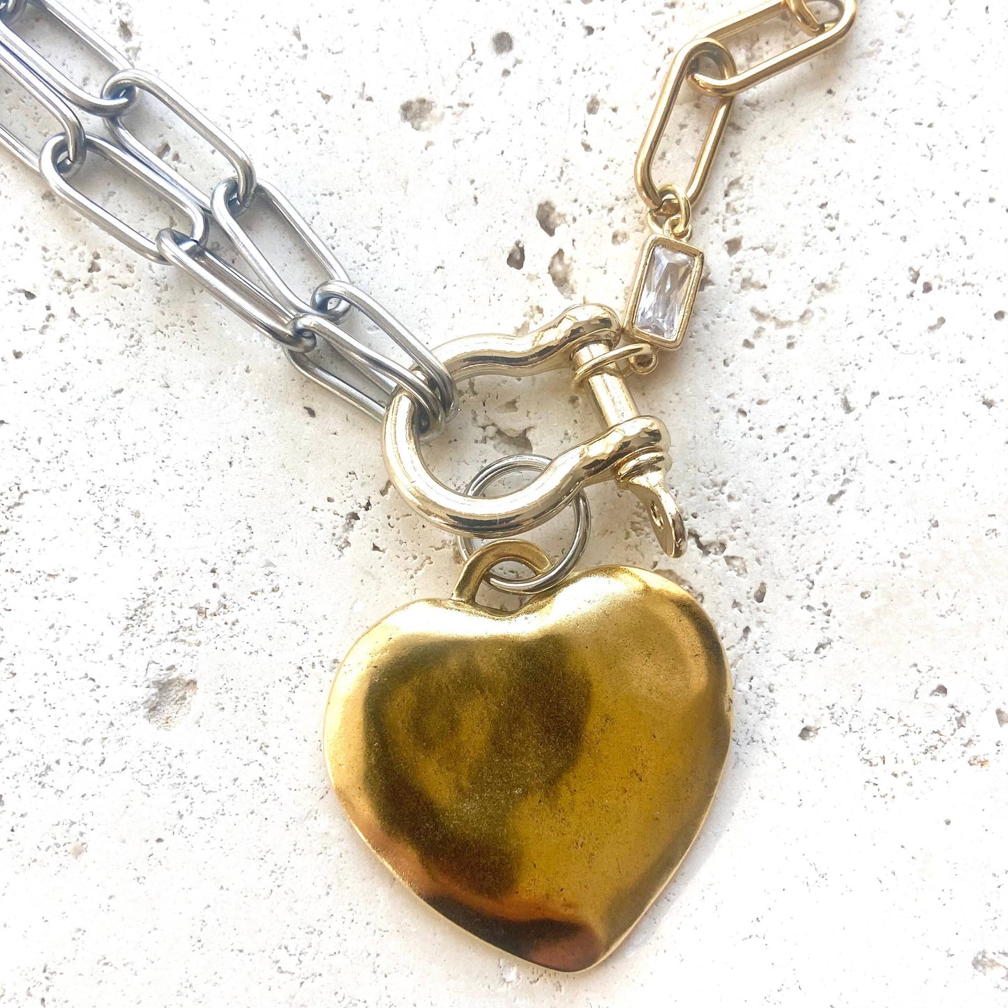 Mixed Metal Necklace