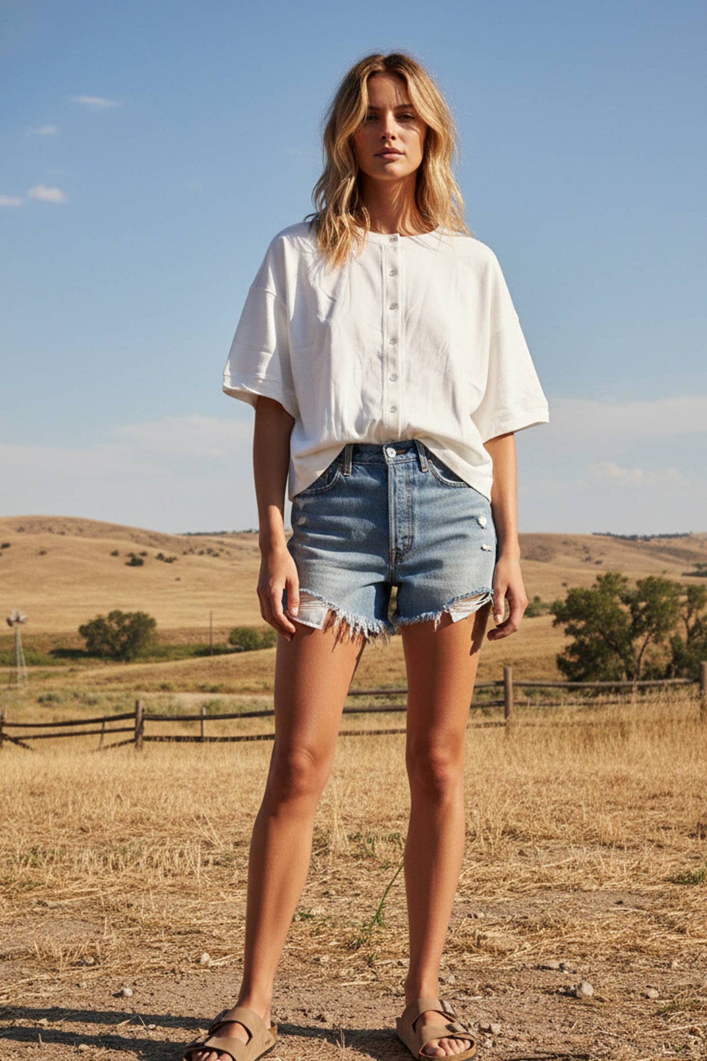 Oversized Knit Top