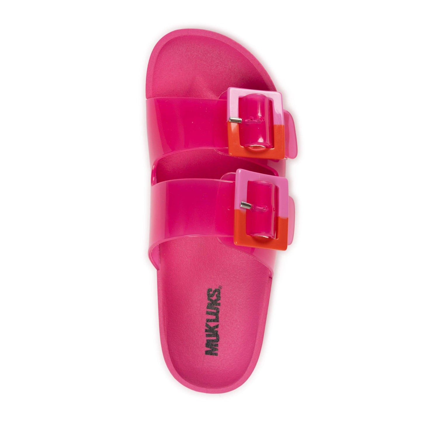 Lucite Jelly Sandal