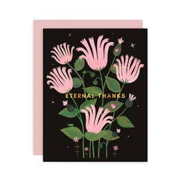 Eternal Thanks Greeting Card
