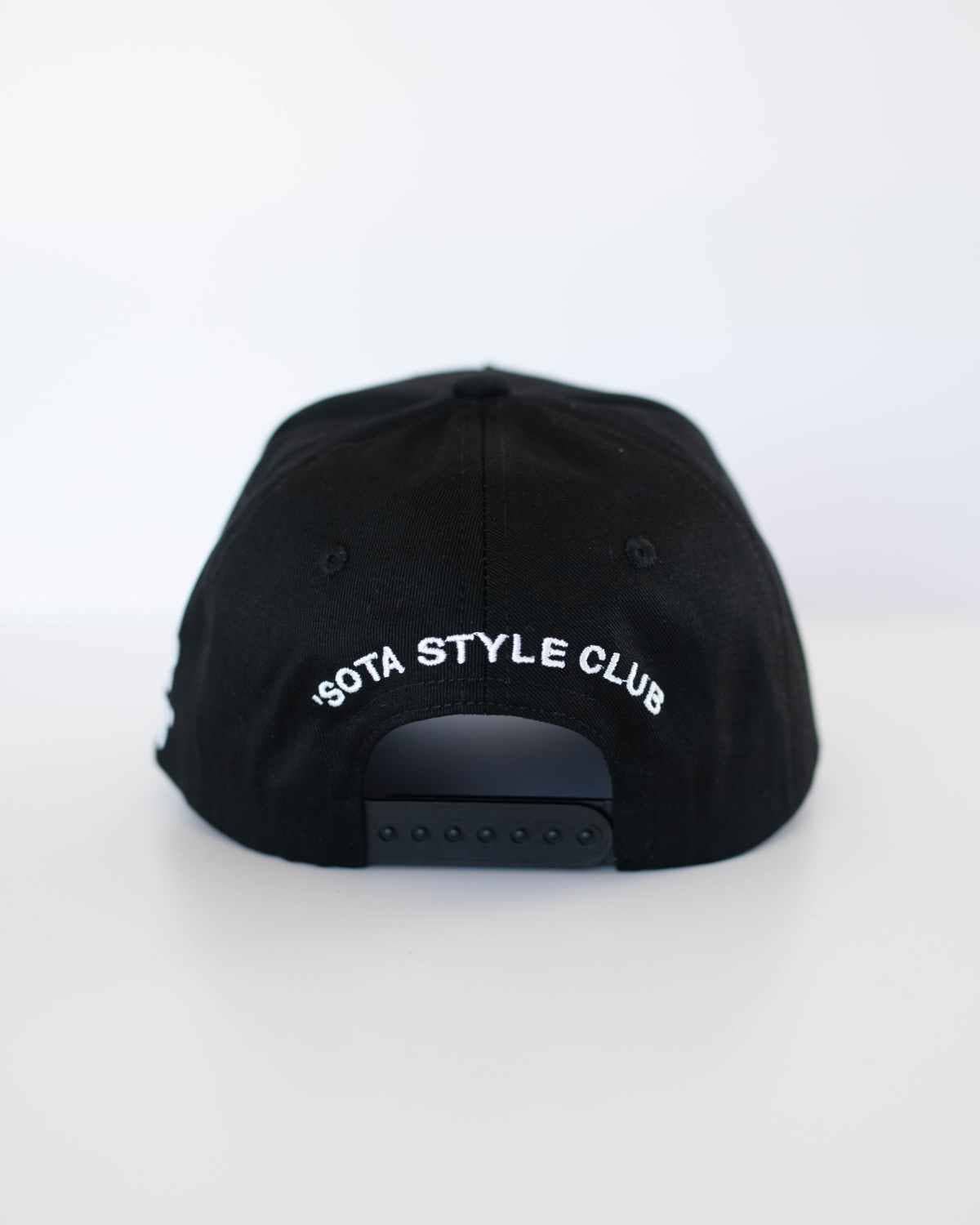 WELP - Midwest Unisex Trucker Hat Black & White