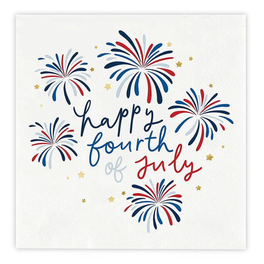 Happy 4th of July Napkin