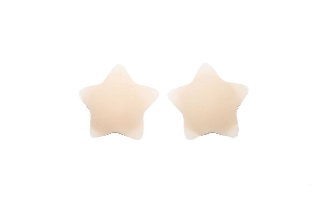 Star Nipple Covers in Nude I | Seamless & Reusable