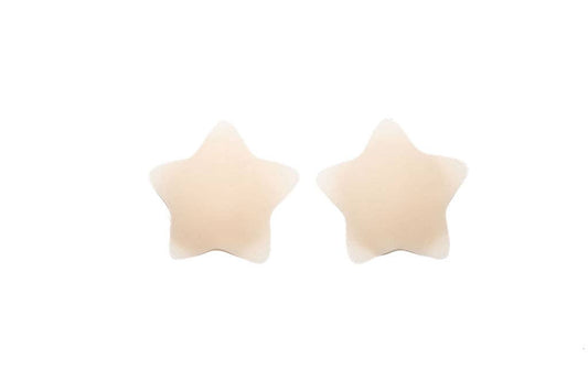 Star Nipple Covers in Nude I | Seamless & Reusable