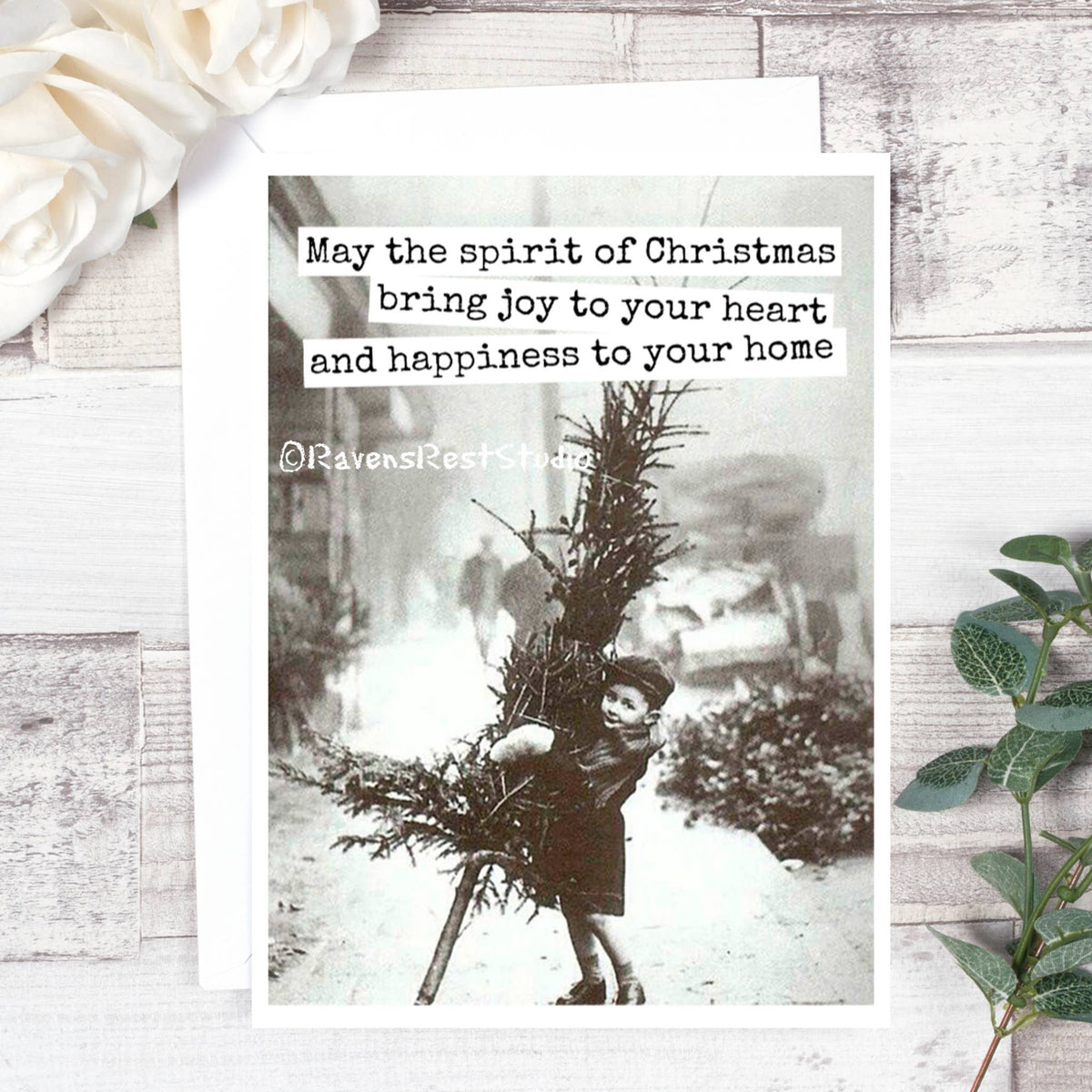 May The Spirit Of Christmas Bring Joy To Your Heart...