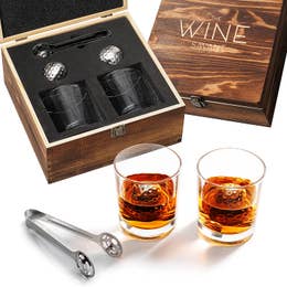 Golf Whiskey Box