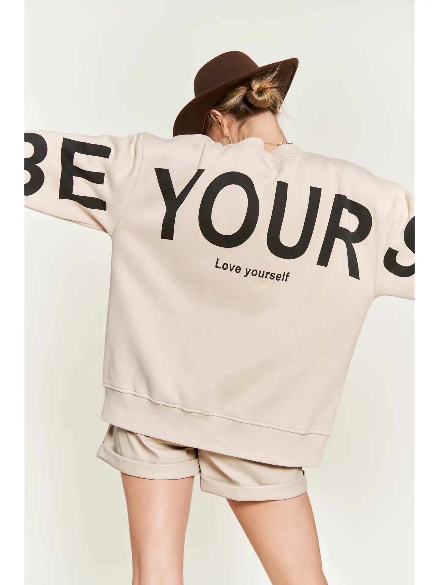Be Yourself Sweatshirt