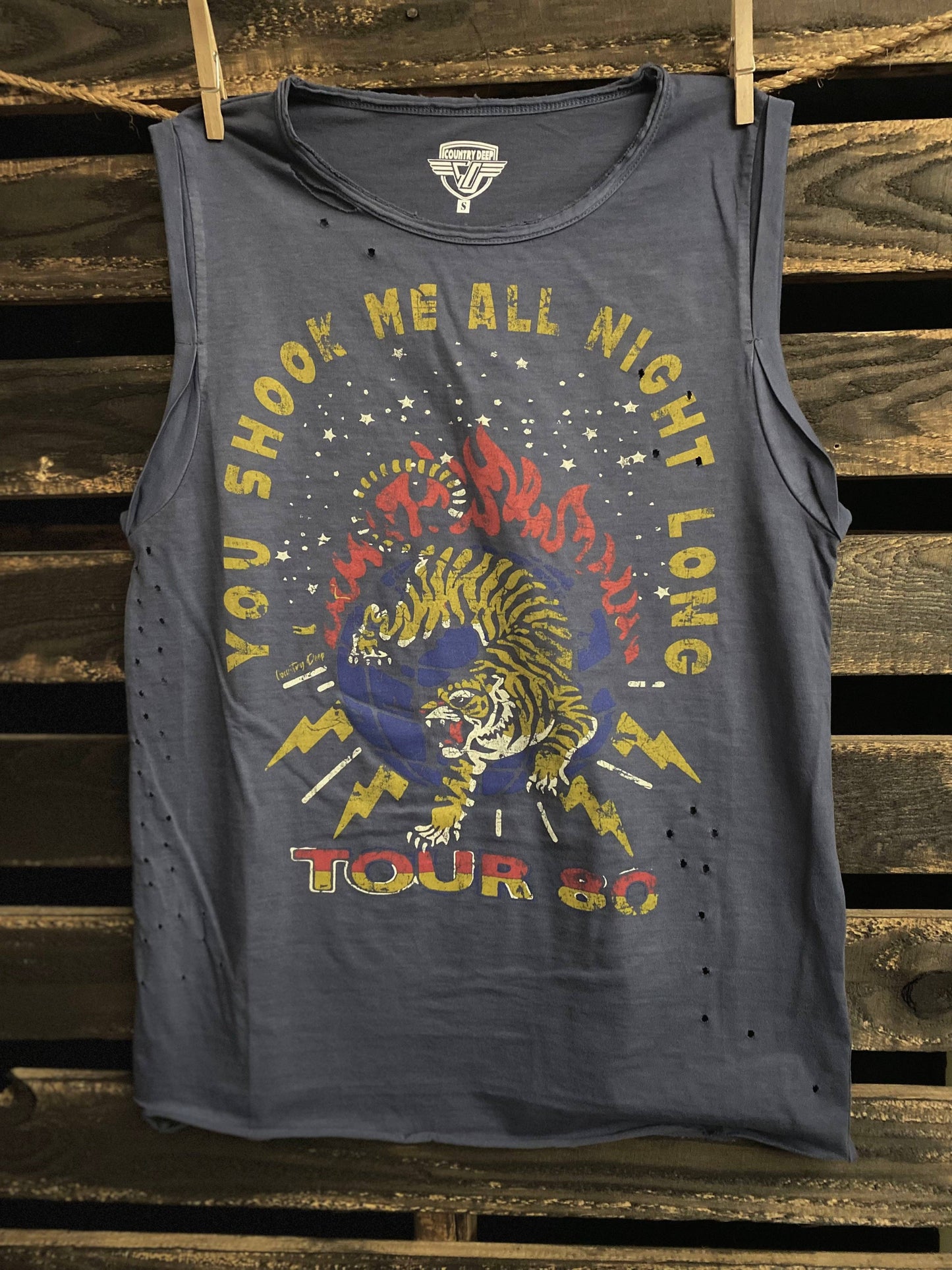 You Shook Me Graphic Tee
