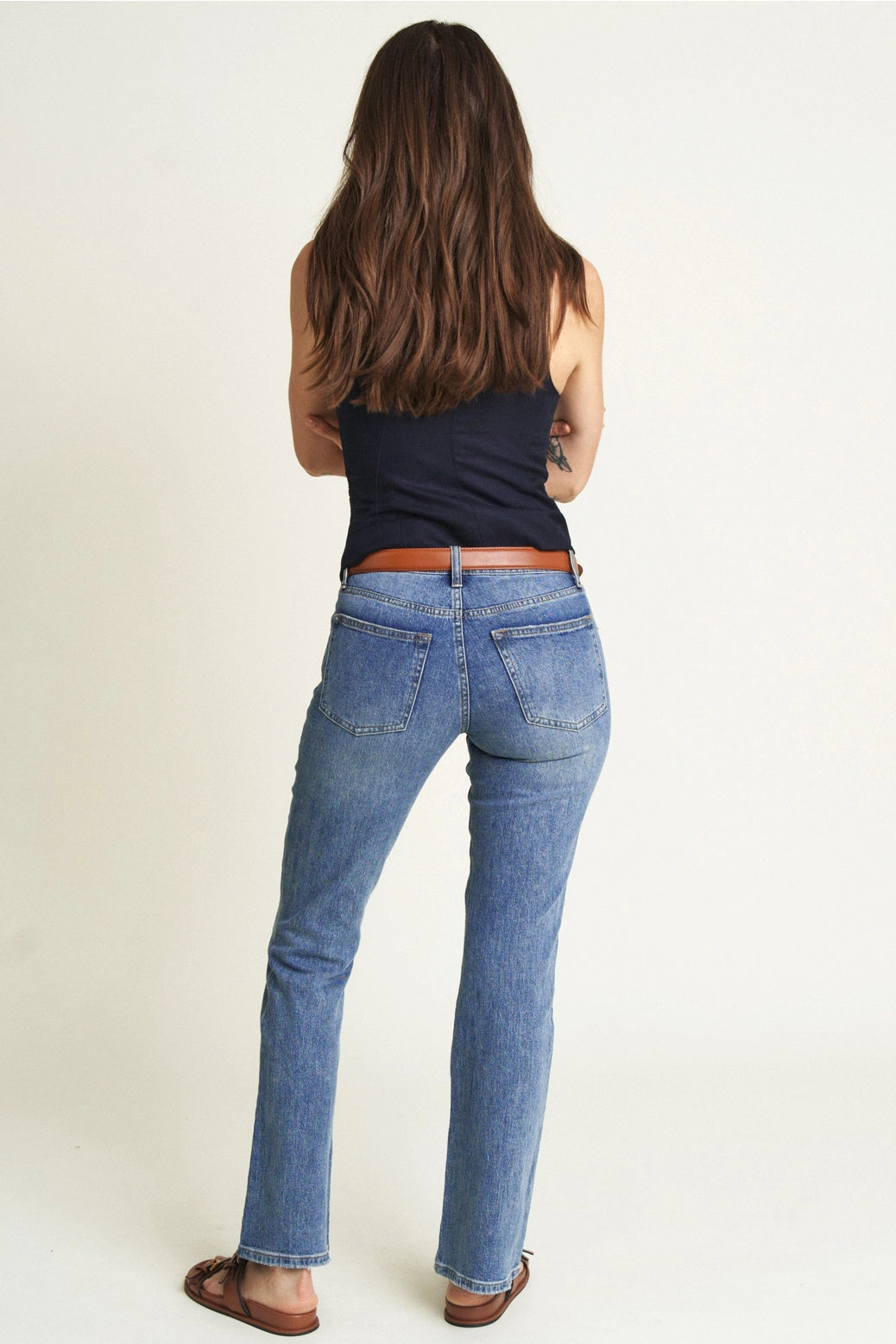 Stanley Mid Rise Bootcut