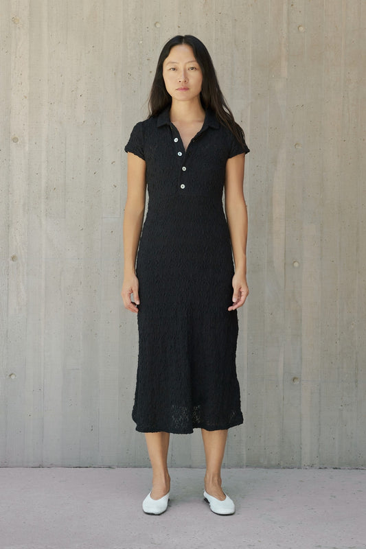 Linden Midi Polo Dress