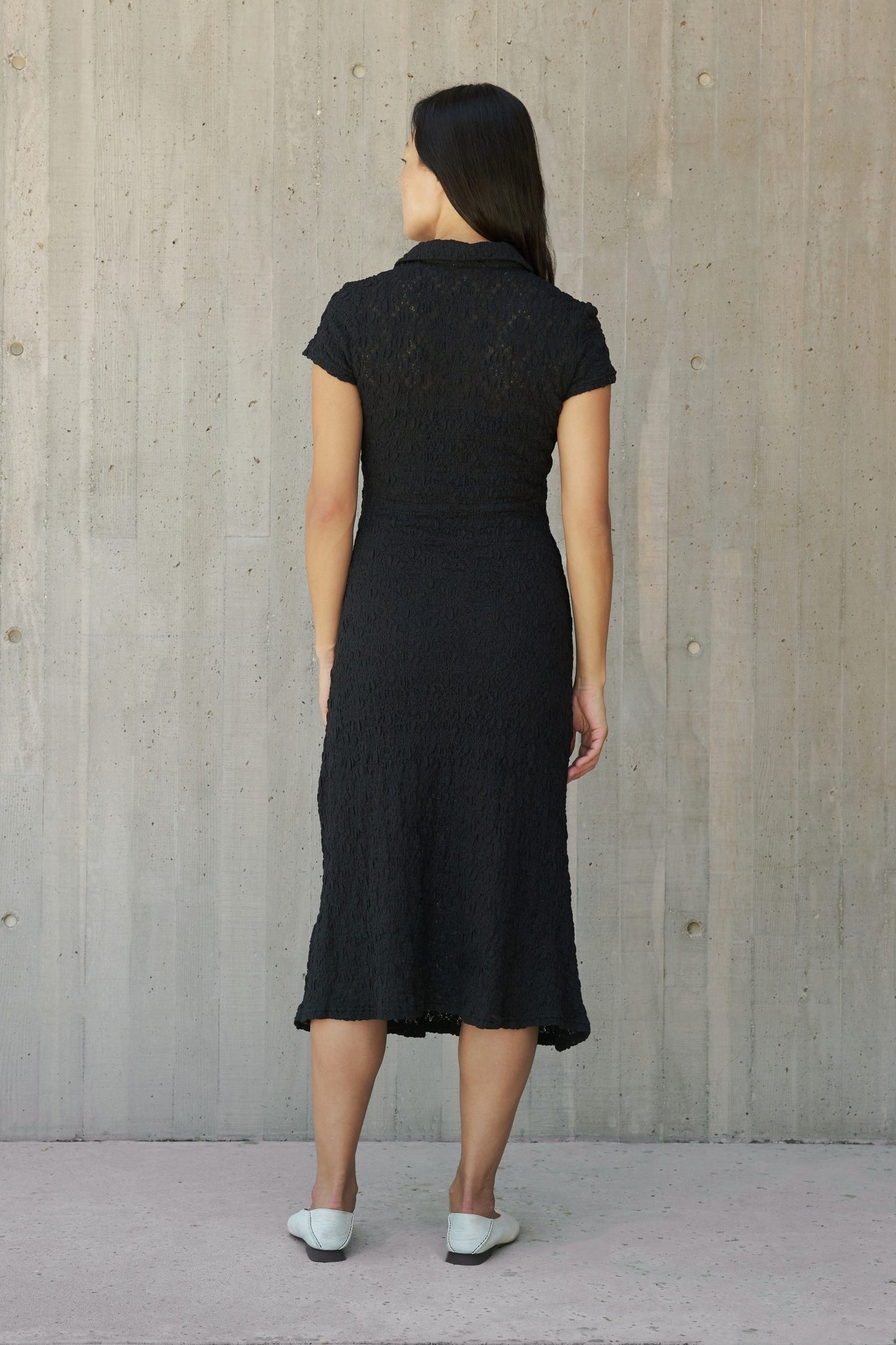 Linden Midi Polo Dress
